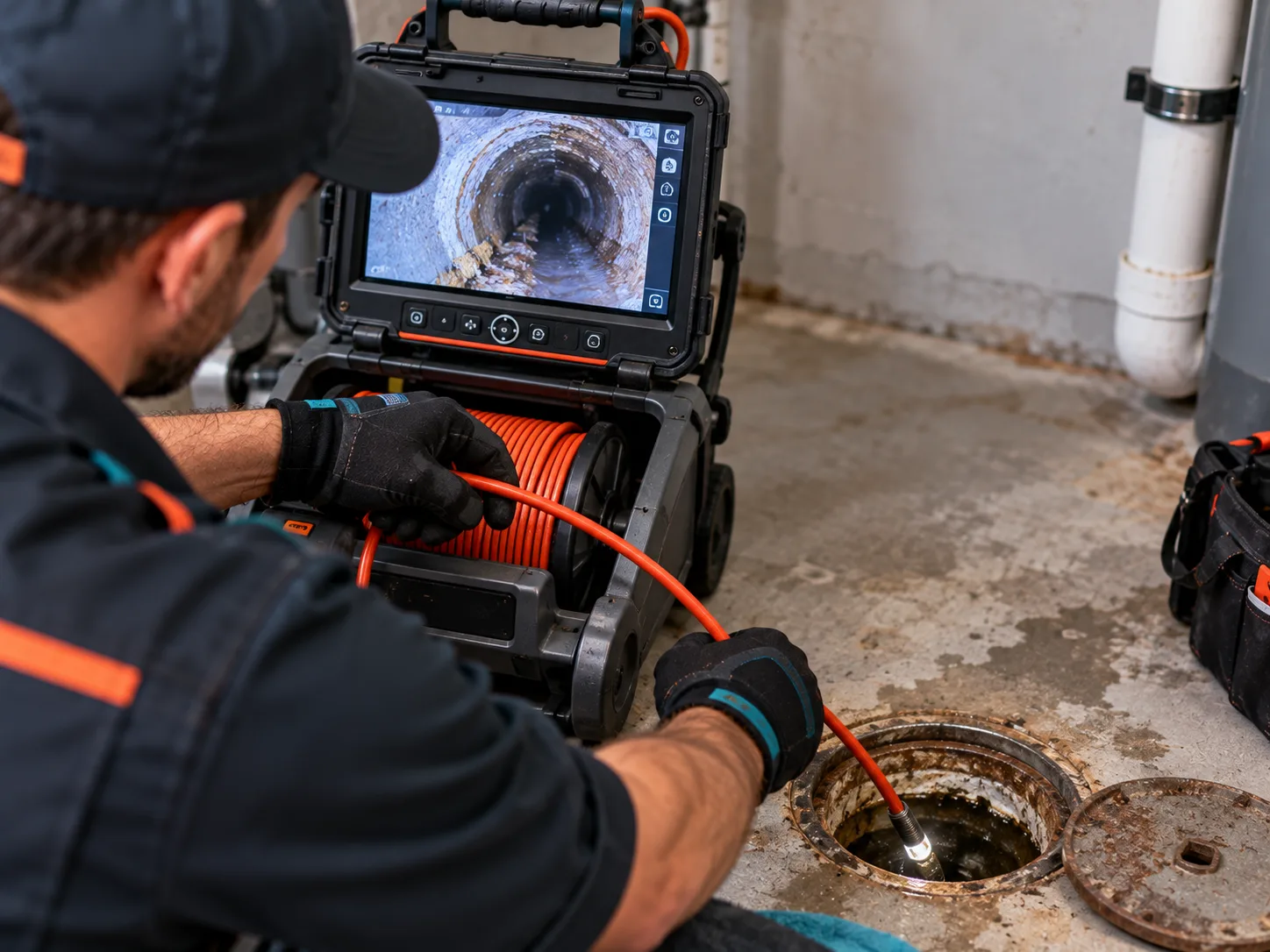 Clogged Drain Service company in Embarrass, WI